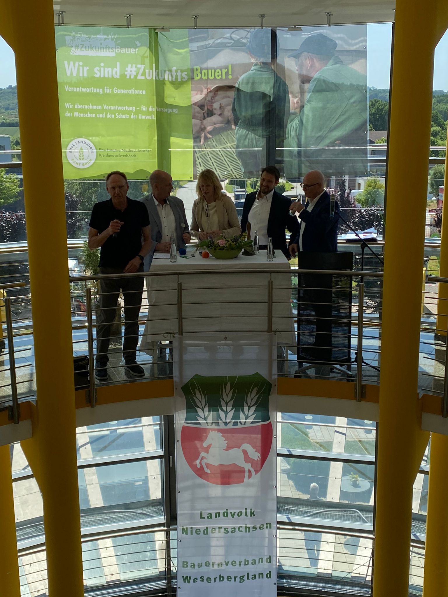 Podiumsdiskussion Teilnehmer